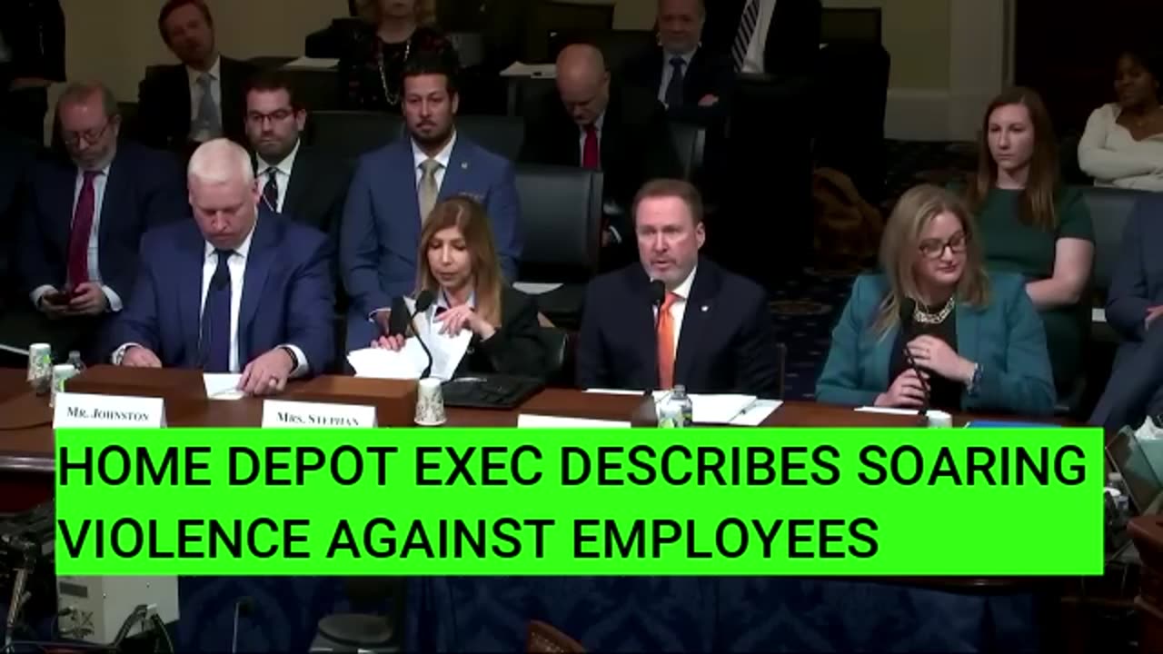 "WE'VE EVEN LOST A FEW ASSOCIATES" - HOME DEPOT EXEC DESCRIBES VIOLENCE AGAINST EMPLOYEES