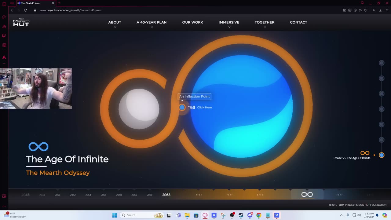 Unhinged Moon Hut Program