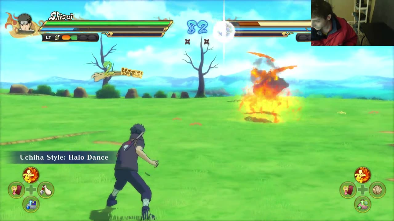 Koji Kashin VS Shisui Uchiha In A Naruto x Boruto Ultimate Ninja Storm Connections Battle