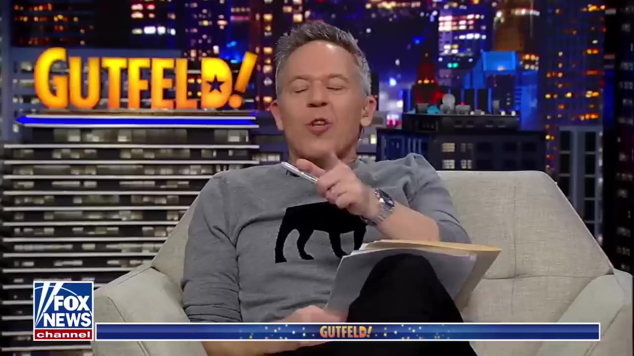 Gutfeld This was like watching Batman give a wedgie to the Penguin