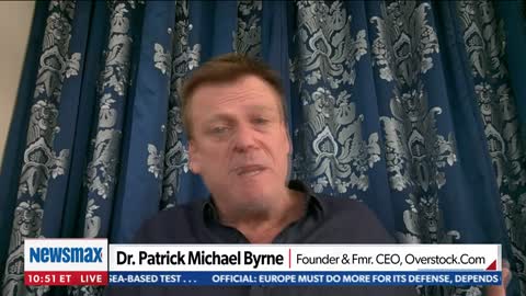 NewsmaxTV Breaks Silence w/insider Patrick Byrne