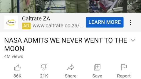DID WE OR DID WE NOT......