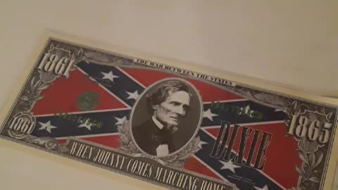 Confederate Cash