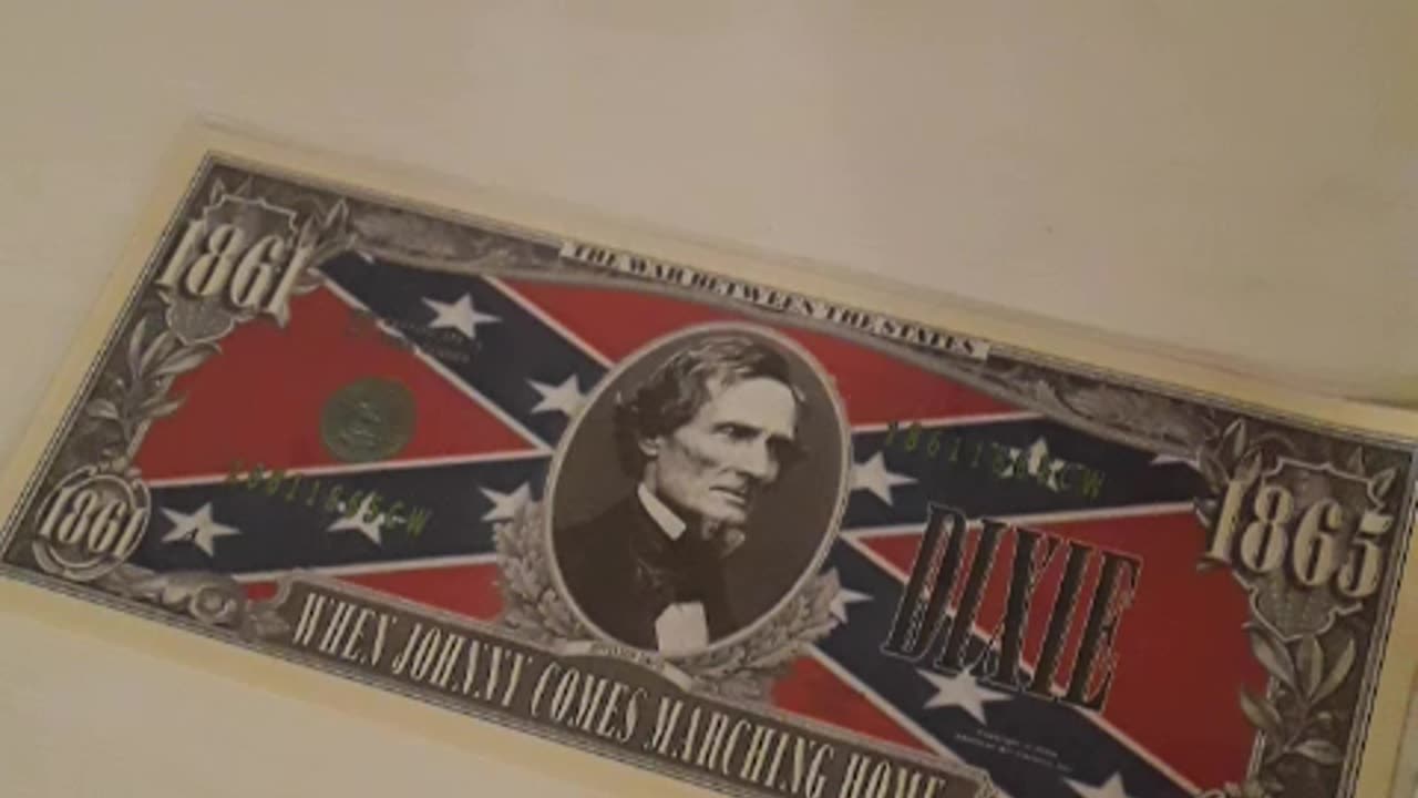 Confederate Cash