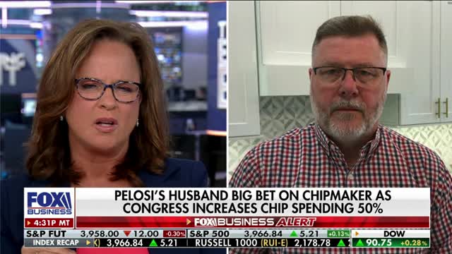 Rep. Crawford talks Speaker Pelosi's Finances on Evening Edit