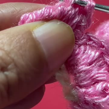 Crochet flower step-2 #crochet #craft #art