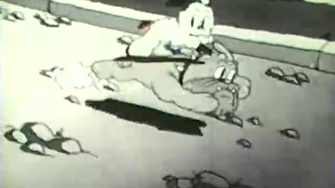 Terrytoons - 1937x15 - The Homeless Pup