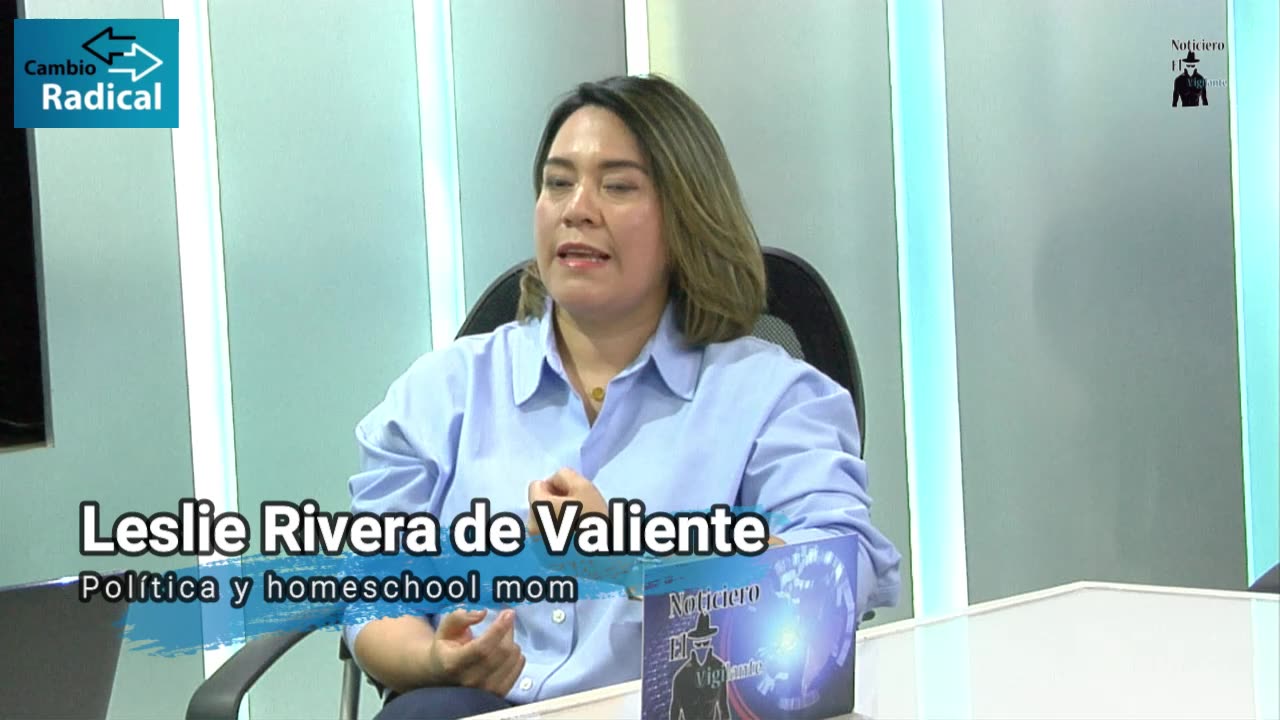 Hablamos de Homeschooll con Leslie Rivera de Valiente