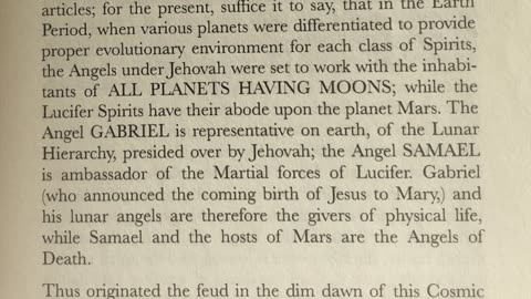 Bill Cooper - Lucifer, The Great Leader Of Freemasonry