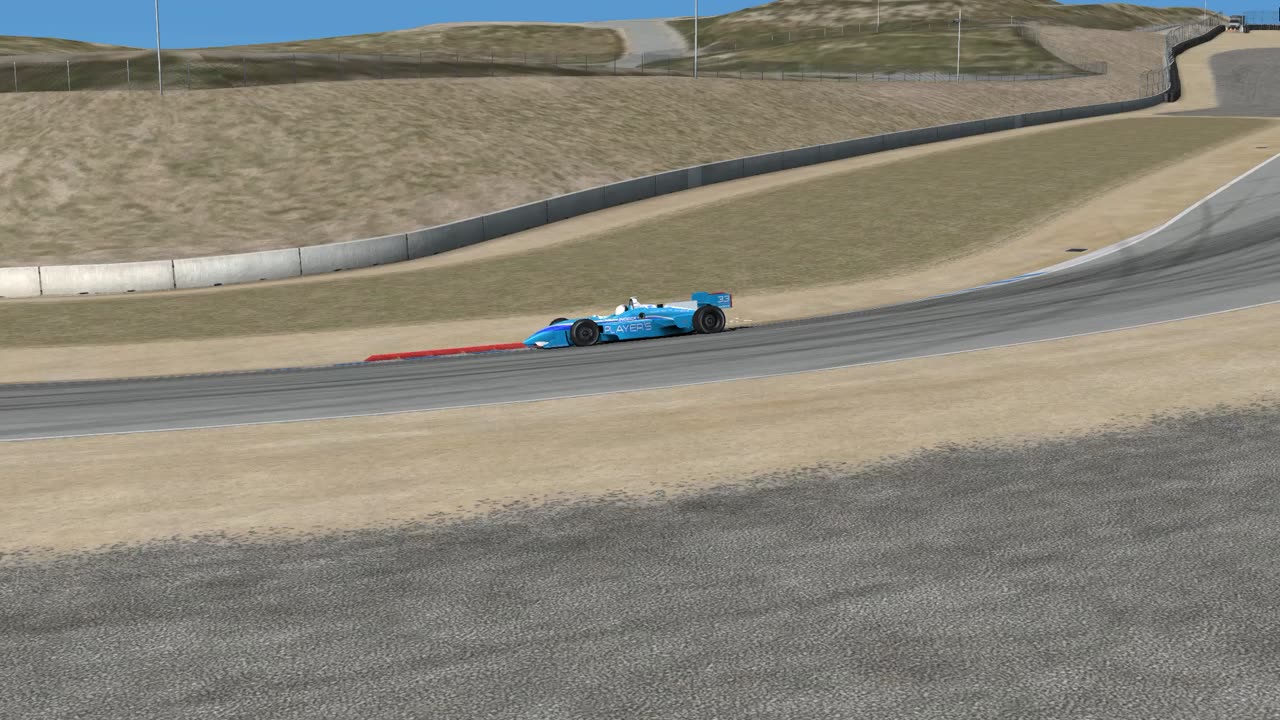 (AAS-Cart 98) Laguna Seca (Test-Run)