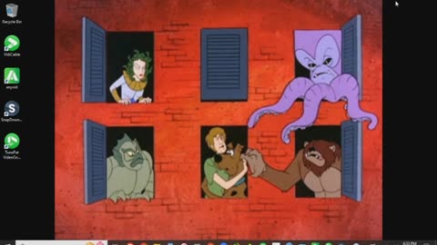 The Scooby and Scrappy Doo Puppy Hour Episode 5 Movie Monster Menace Review