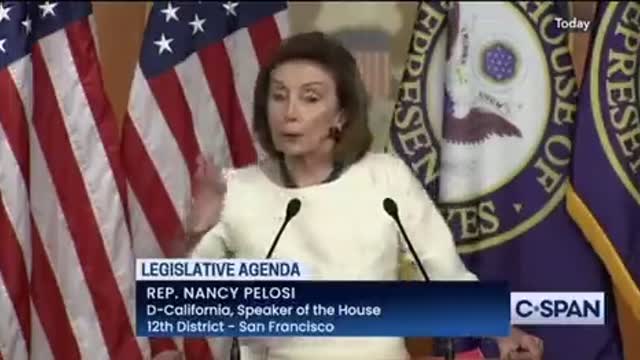 US 🇺🇸 - Nancy makes Biden look like an intellectual giant in this video