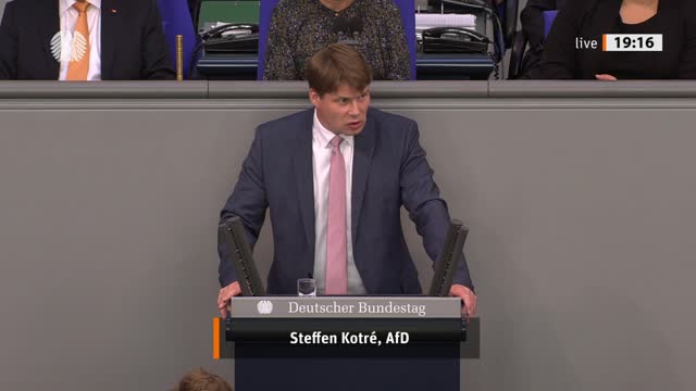 Steffen Kotré Rede vom 18.05.2022 - Kein Ölembargo - Schutz für Bürger und Unternehmen