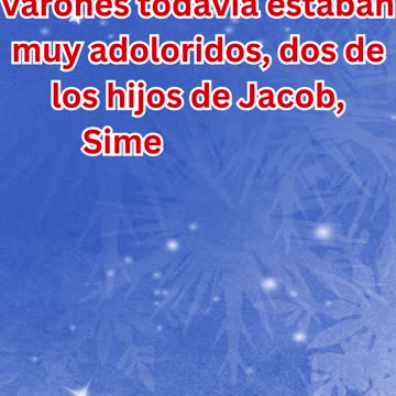 "La Revancha de los Hermanos" Génesis 34:25.