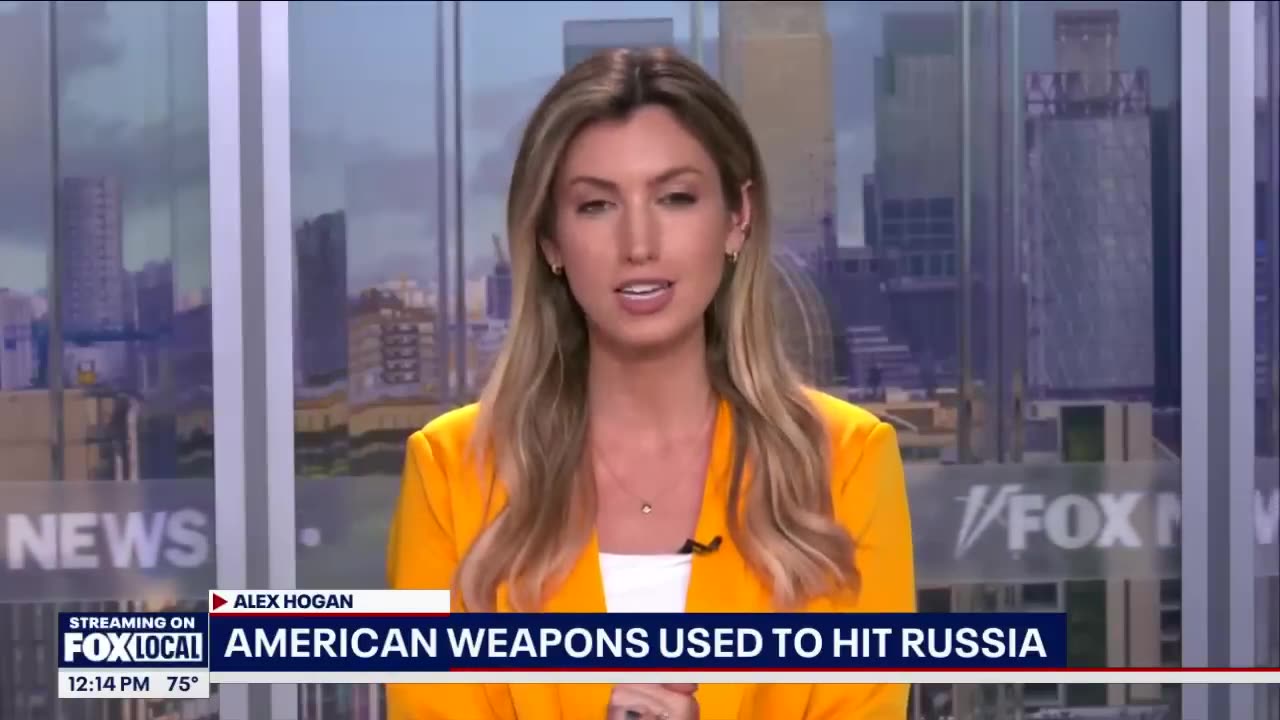 Putin warns against use of American weapons in Ukraine