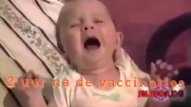 Another baby has seizures from the vaccine !