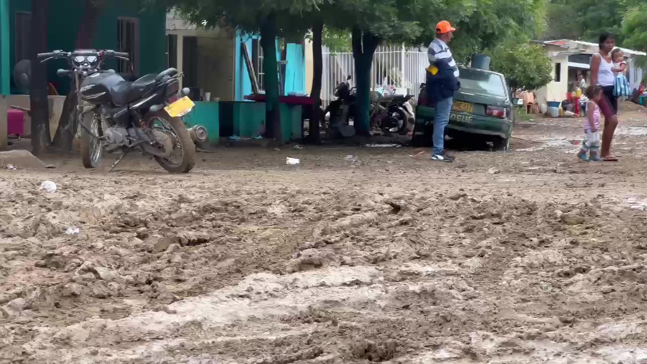 Atención de Ungrd en Plato, Magdalena, tras inundaciones