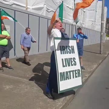 Irish lives matter