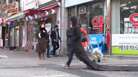 Korean Pranks that will get you rolling