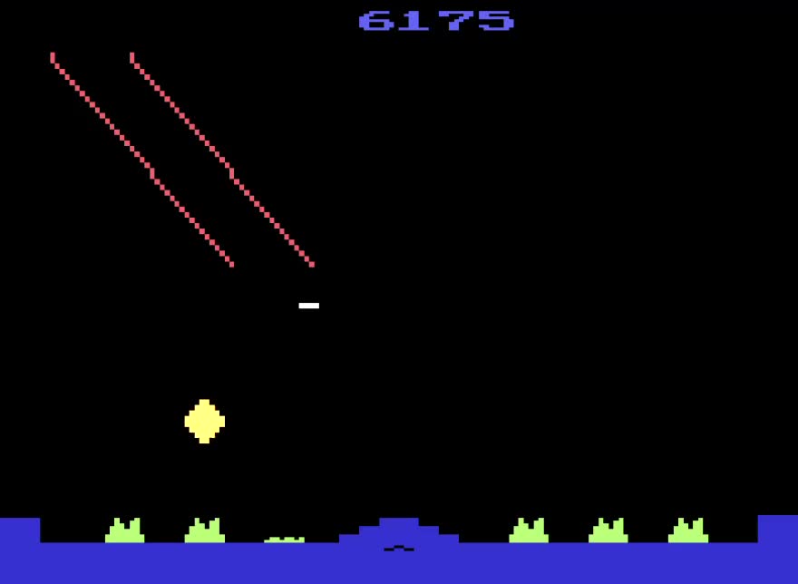 Missile Command (1981)- mais um jogo de infância
