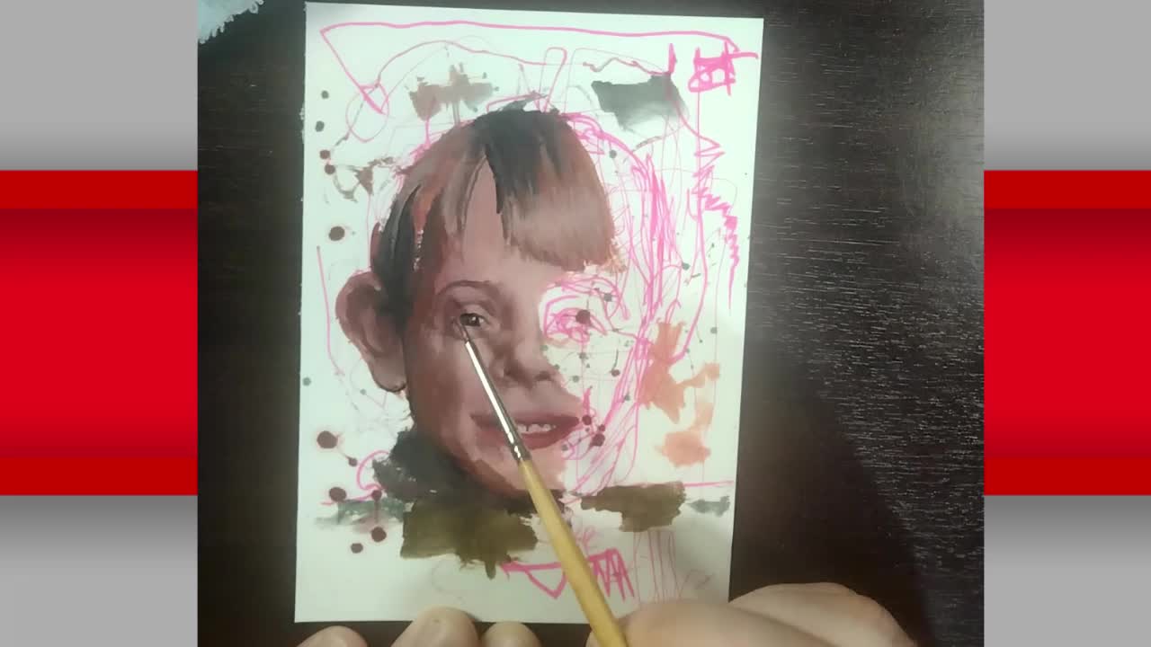 Chill and Watch Me Paint | Alternate Reality Macaulay | creating with Tiger Picasso