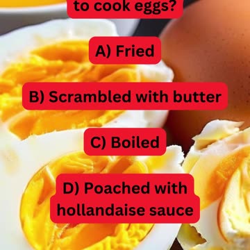 Eggs How Nutritious Are They 🍳🥚