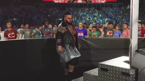 Bron Breakker vs Bronson Reed