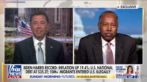 Dr. Ben Carson on Kamala Harris's Policy Shift Before Debate