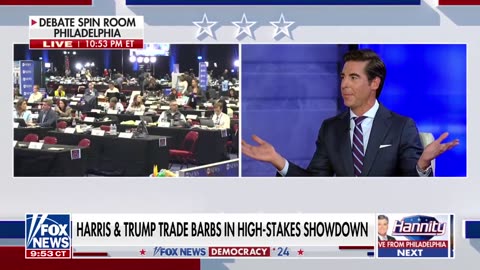 Jesse Watters - All the memorable lines tonight were from Donald Trump