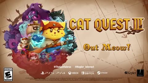 Cat Quest 3 - Official Launch Trailer
