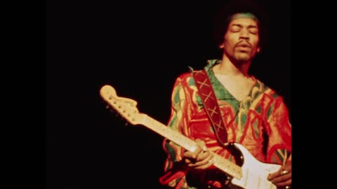 Jimi Hendrix - All Along The Watch Tower (Live)