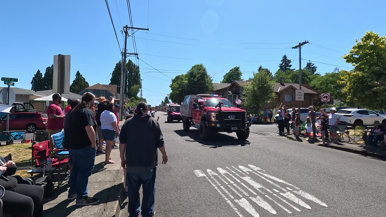 4th of July Parade - Mt. Angel Oregon