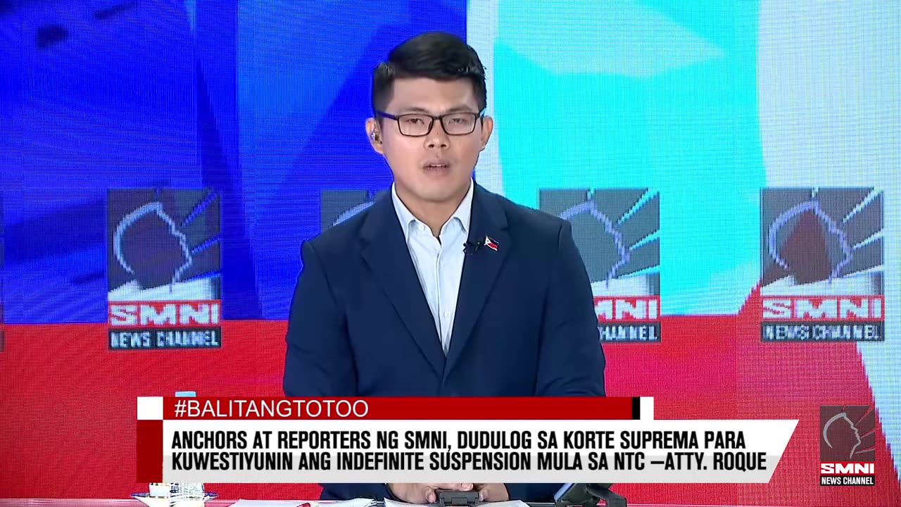 Anchors at reporters ng SMNI, dudulog sa KS para kuwestiyunin ang indefinite suspension mula sa NTC
