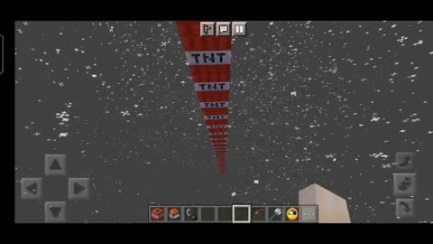 Minecraft amazing 300+ TNT Blast