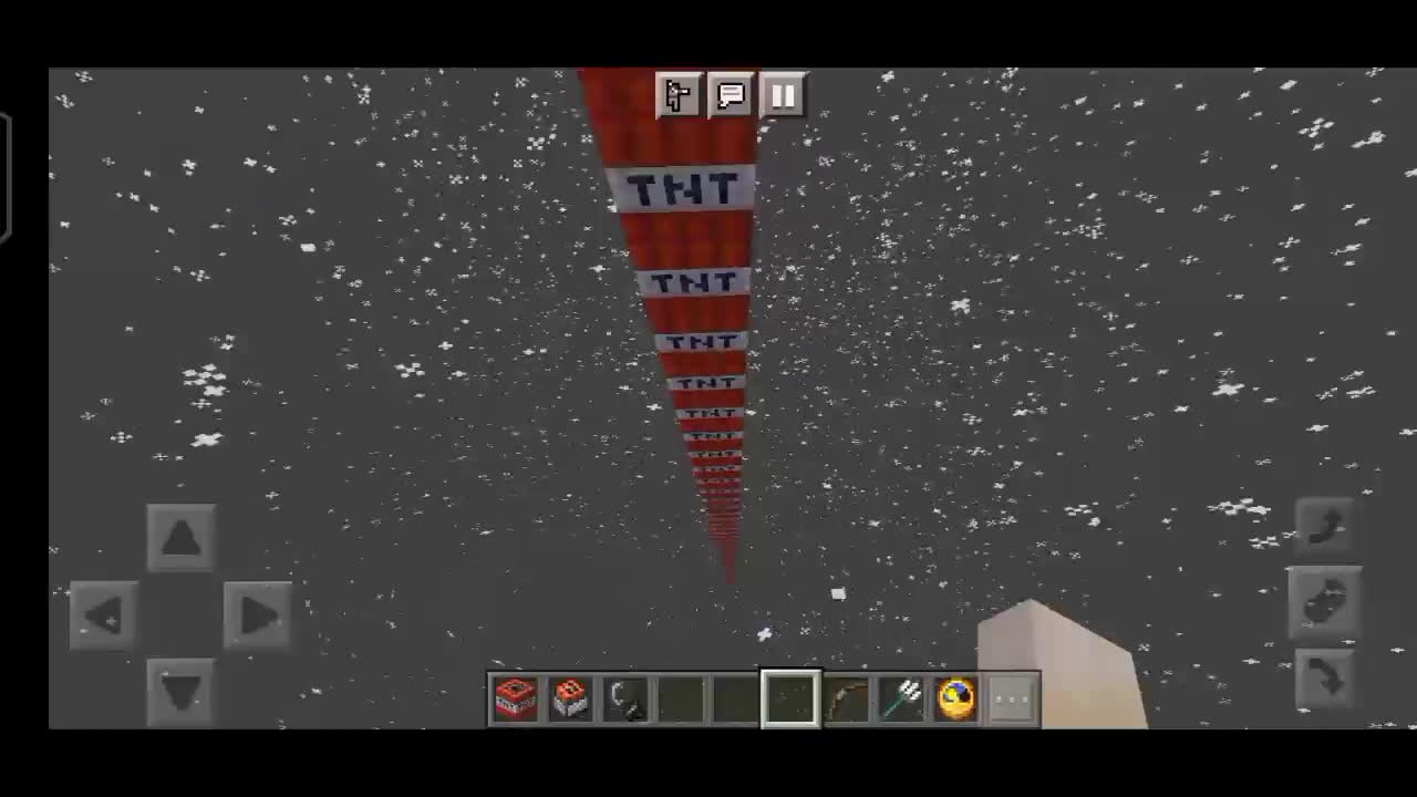 Minecraft amazing 300+ TNT Blast