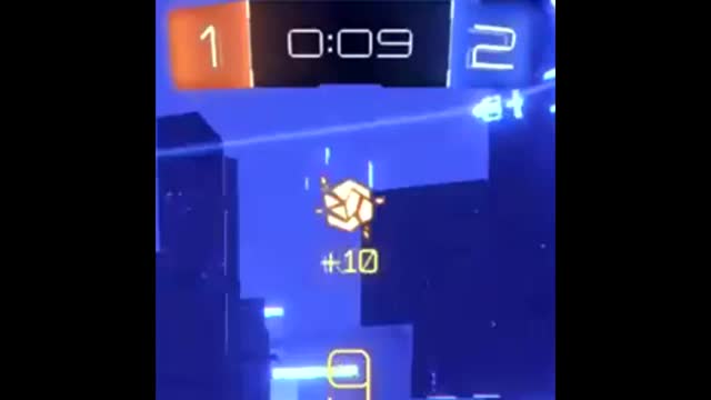 The last second in Rocket League with venom!
