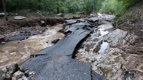 News Shorts: Burnsville, North Carolina Hurricane Aftermath