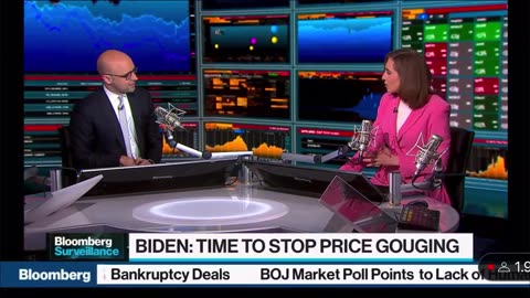 Bloomberg Slams Biden For Lying About Inflation