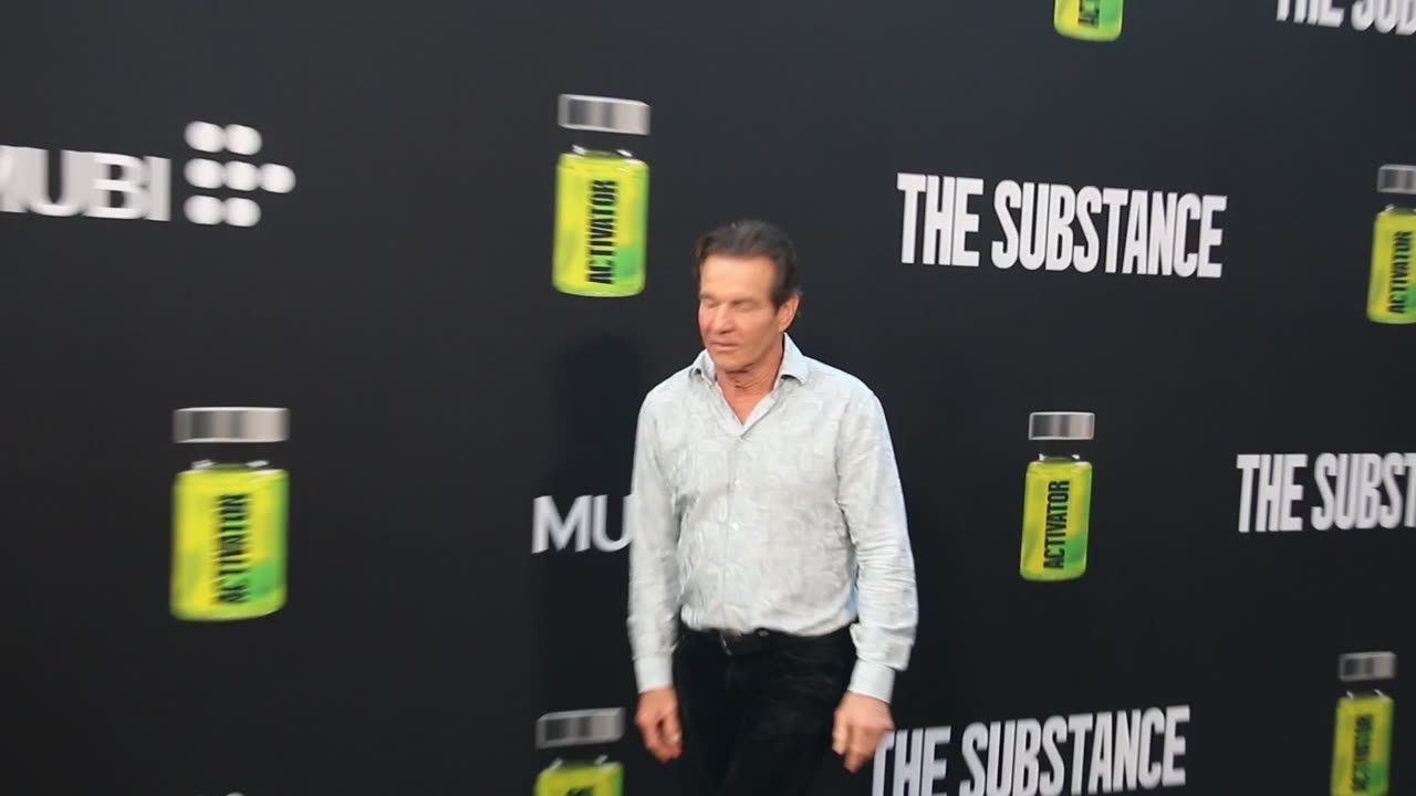 Dennis Quaid - Los Angeles premiere of 'The Substance'