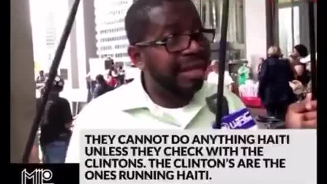 The Clintons CONTROL Haiti