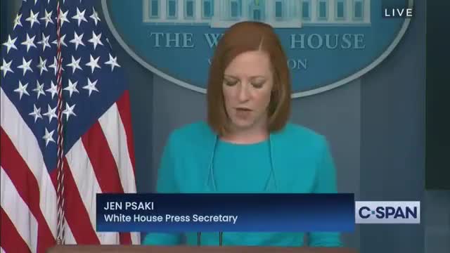 Jen Psaki admits that Biden admin is colluding with big tech to censor speech online