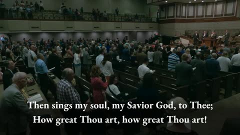 How Great Thou Art • Congregational