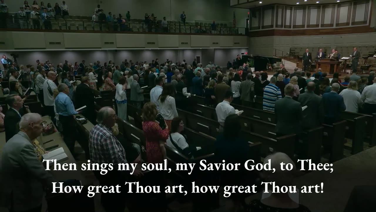 How Great Thou Art • Congregational