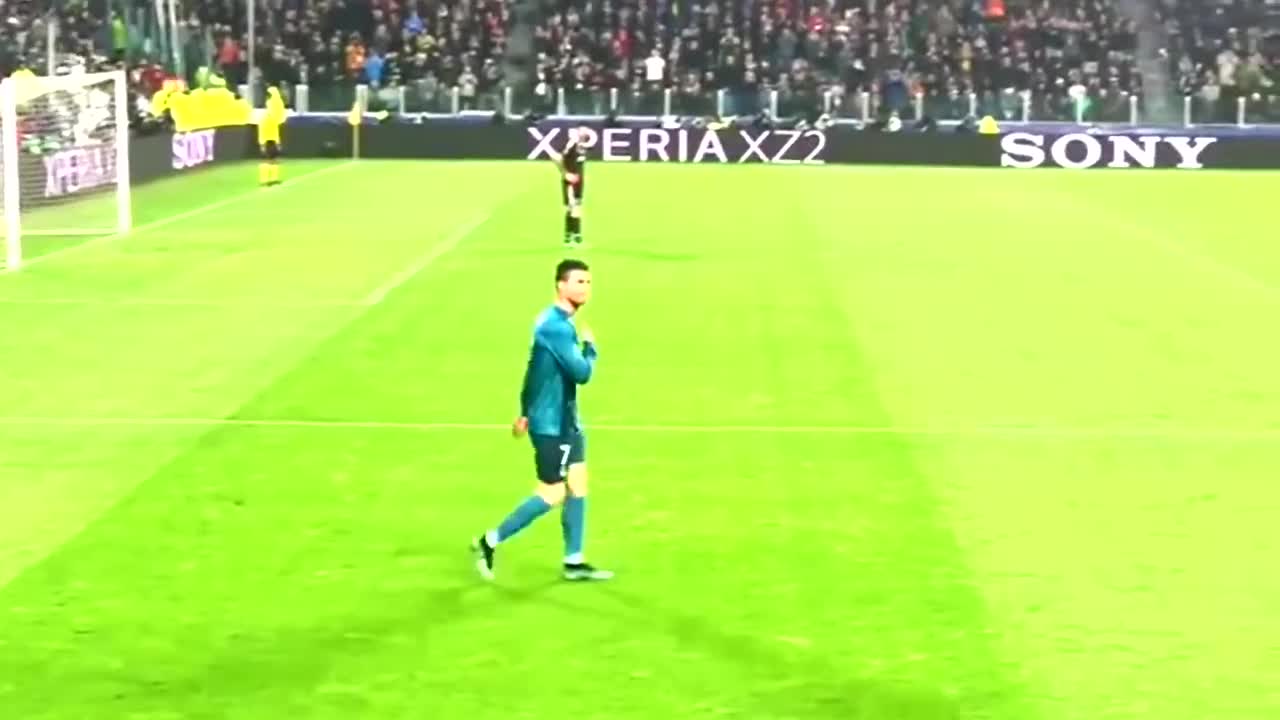 CR7 AMAZING GOAL vs. JUVE + ZIDANE REACTION