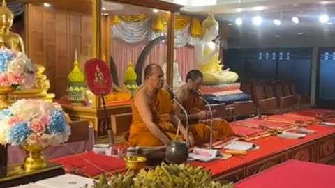 โครงการ : เจริญพระพุทธมนต์ เจริญจิตตภาวนากรรมฐาน วันจันทร์ที่ ๑๑พ.ย.๒๕๖๗ #วัดไตรมิตรวิทย