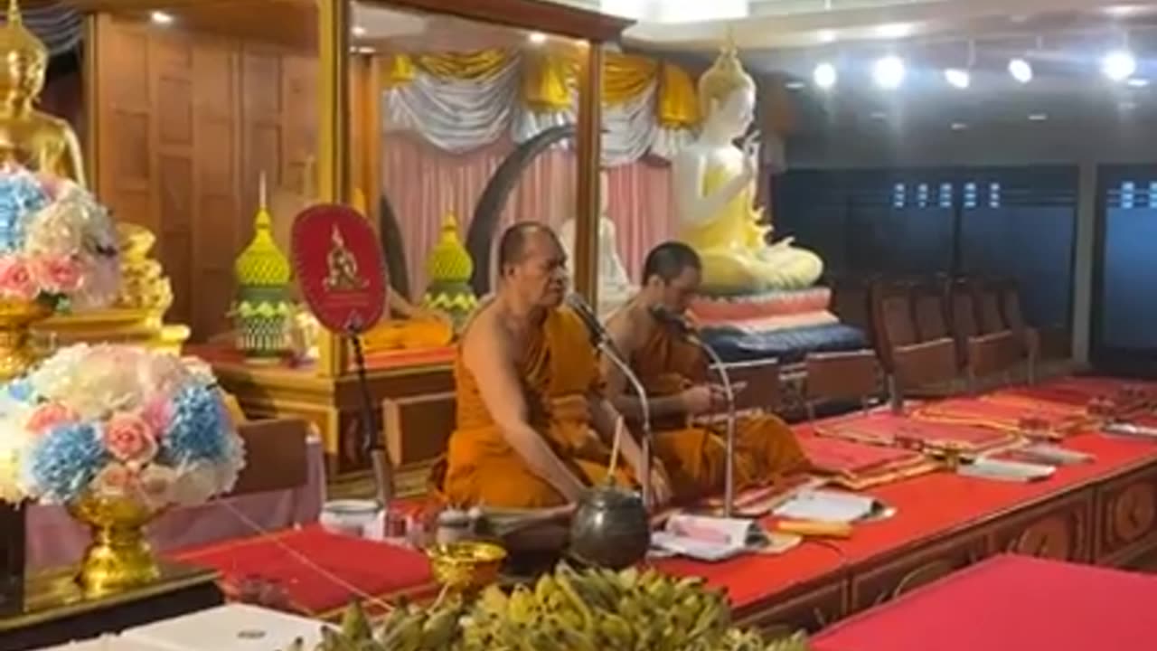 โครงการ : เจริญพระพุทธมนต์ เจริญจิตตภาวนากรรมฐาน วันจันทร์ที่ ๑๑พ.ย.๒๕๖๗ #วัดไตรมิตรวิทย