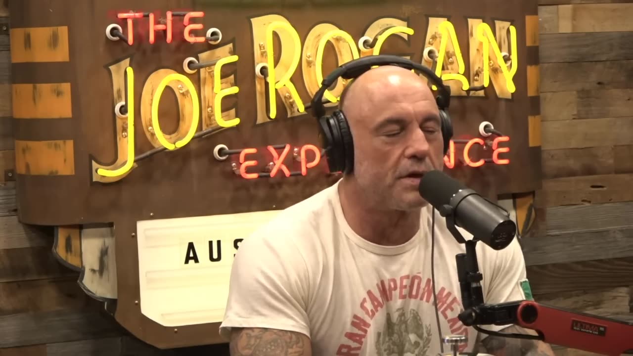 On Joe Rogan, "Trump was incorruptible!"