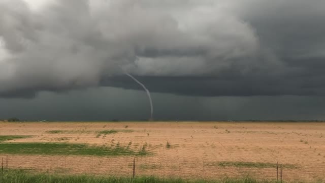 Twister Spotted in Texas