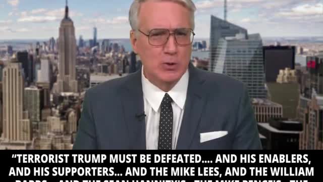 Keith Olbermann is back and insane as ever