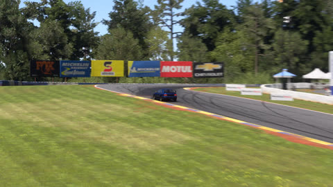 WRX STI 22B Road Atlanta